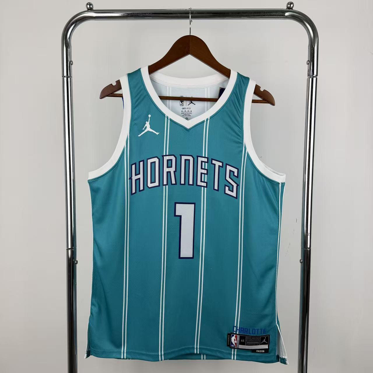 Men Charlotte Hornets #1 Ball green 2026 NBA jersey 090600->charlotte hornets->NBA Jersey